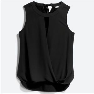 41 Hawthorn Clearwater Mixed Material Blouse